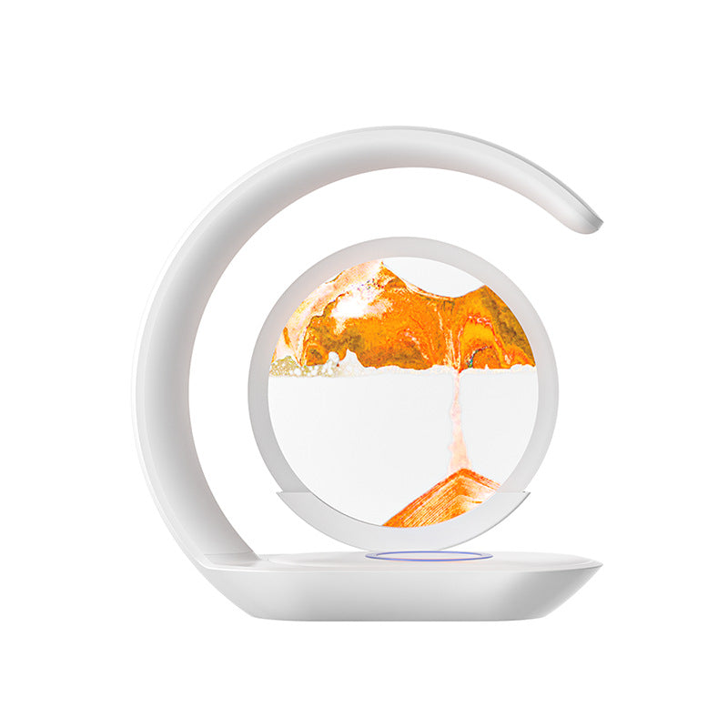 creative desktop wireless charger