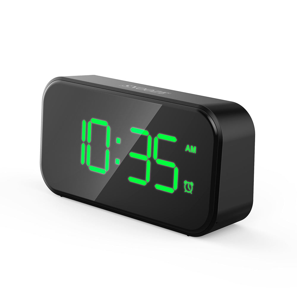 digital touch alarm clock