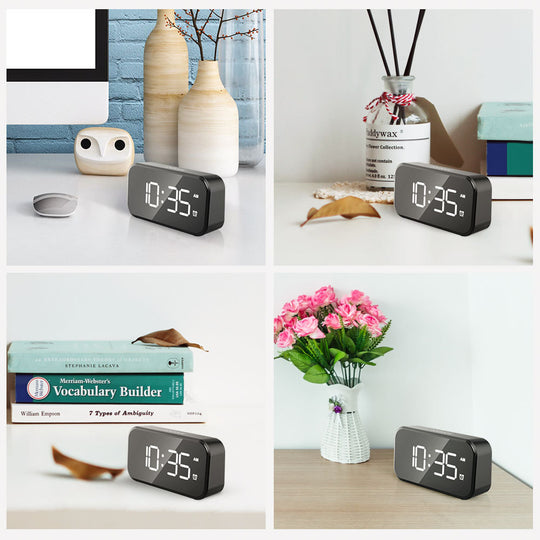 digital touch alarm clock