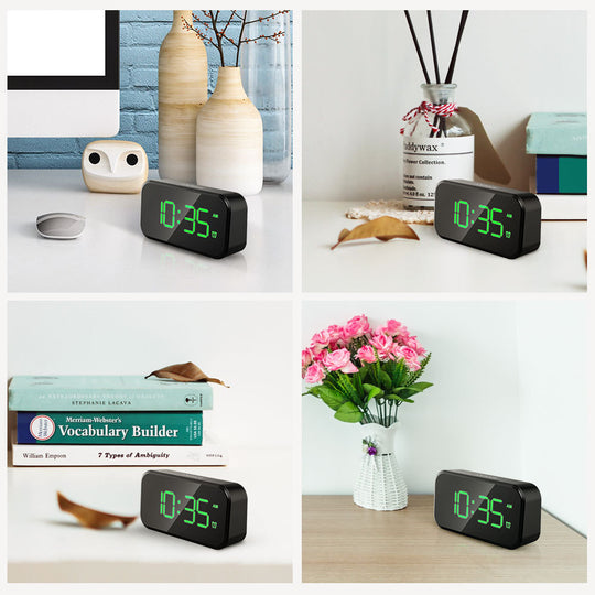 digital touch alarm clock