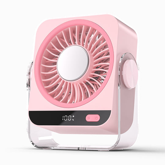 rechargeable USB desk fan