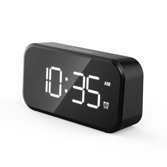 digital touch alarm clock