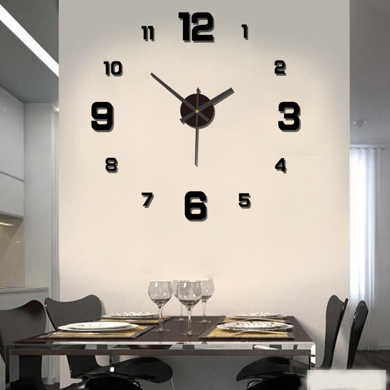 diy luminous wall clock