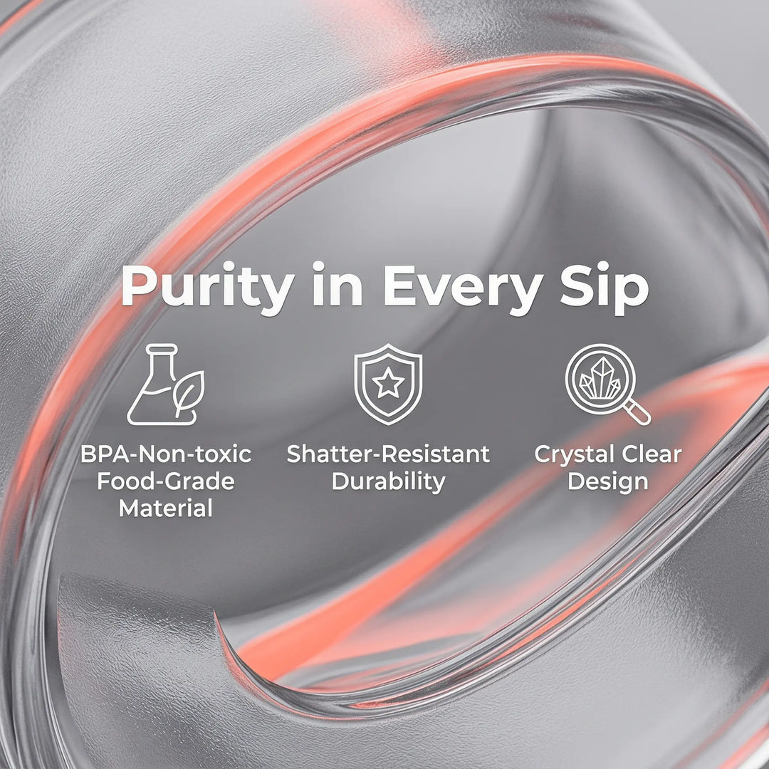【Summer Sale Deals】 Portable 15.22 Oz USB Rechargeable Personal Blender with LED Display, Durable Abs Material, Perfect for Smoothies &amp; Juices, Home Kitchen Essential,Home Essentials