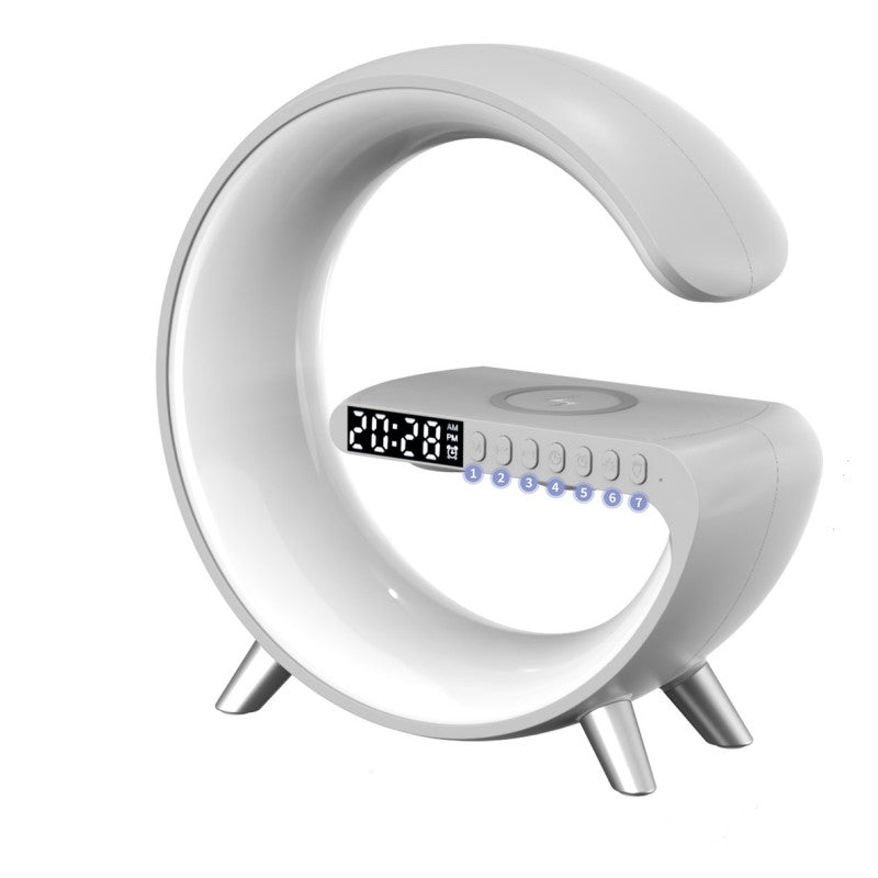 intelligent LED lamp with wireless charging