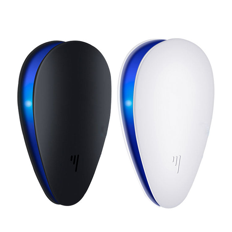 Ultrasonic mosquito repellent with LED light
