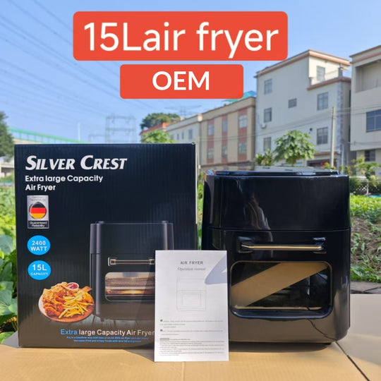 large capacity air fryer