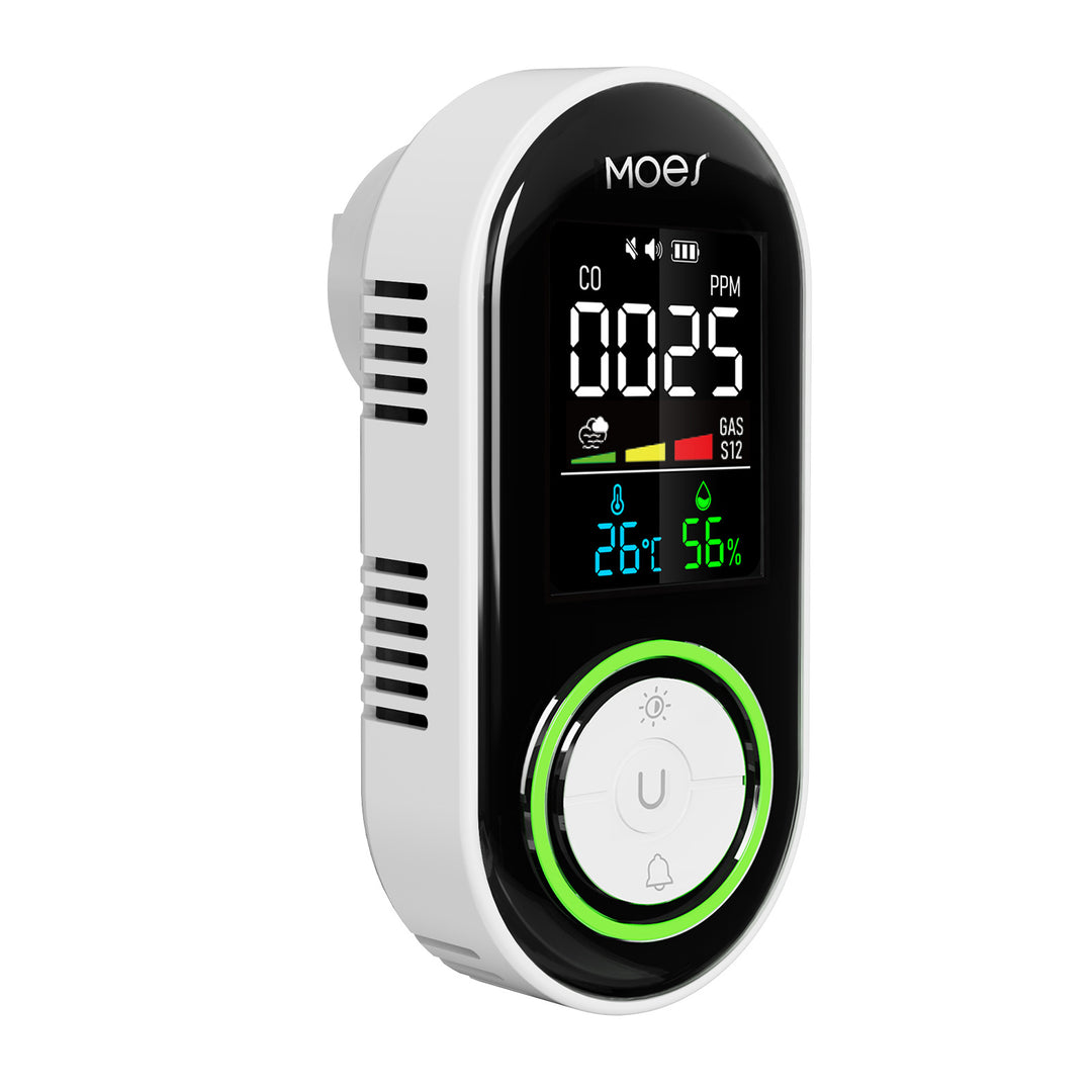 Kitchen Portable Smoke And Combustible Gas Detector