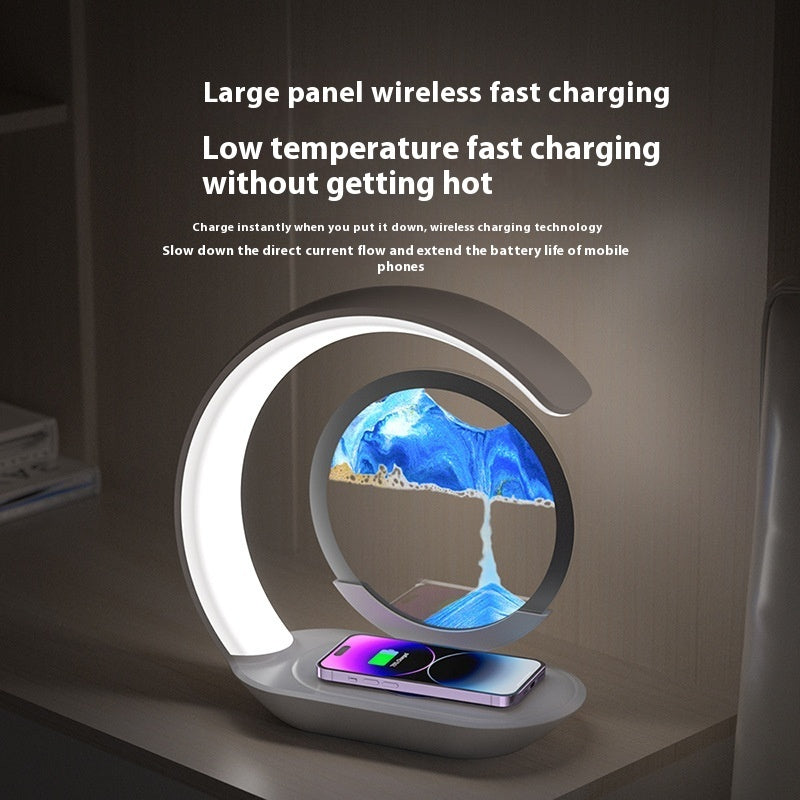 creative desktop wireless charger