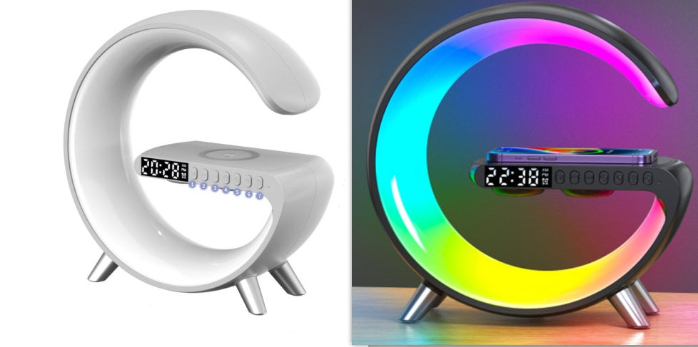 intelligent LED lamp with wireless charging