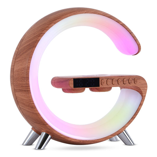 intelligent LED lamp with wireless charging