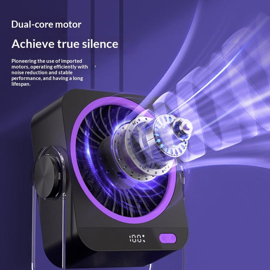 rechargeable USB desk fan