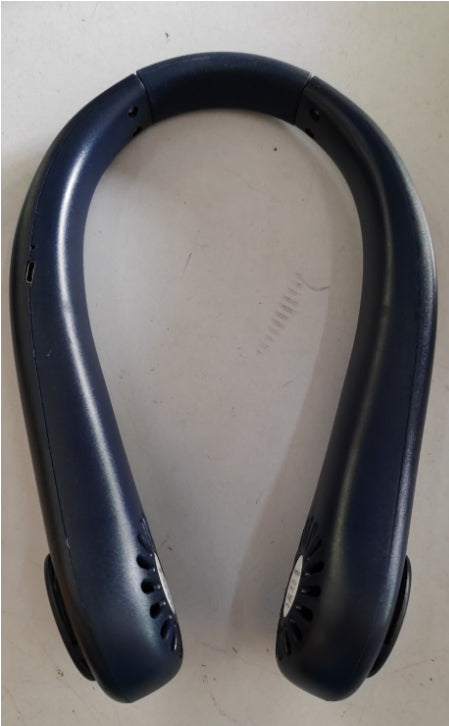 hands-free rechargeable neck fan