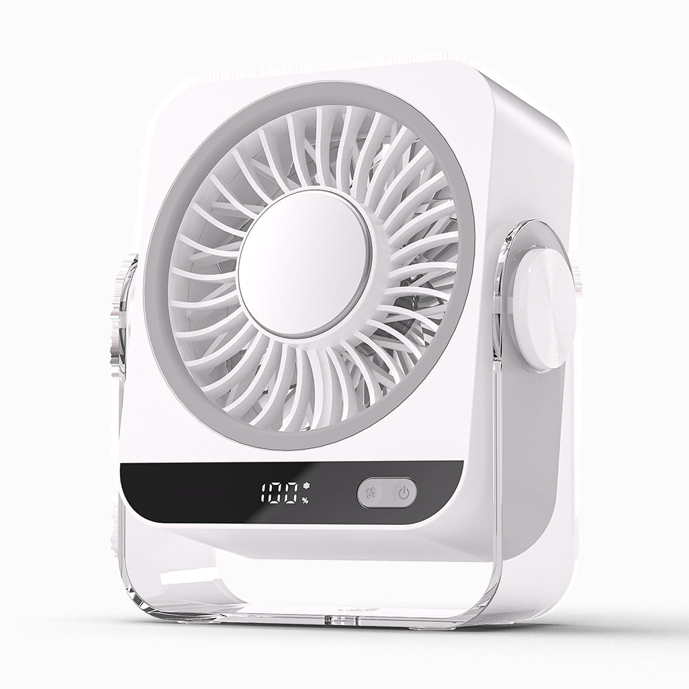 rechargeable USB desk fan