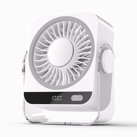 rechargeable USB desk fan