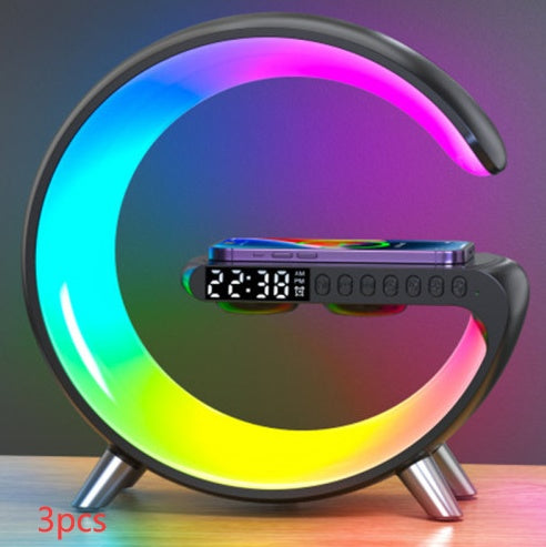 intelligent LED lamp with wireless charging