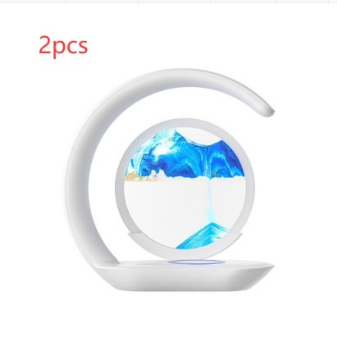creative desktop wireless charger