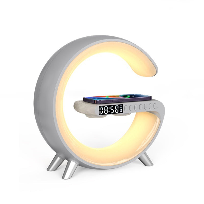 intelligent LED lamp with wireless charging