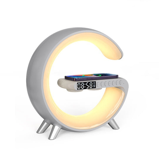 intelligent LED lamp with wireless charging
