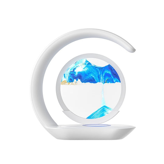 creative desktop wireless charger