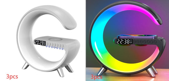 intelligent LED lamp with wireless charging