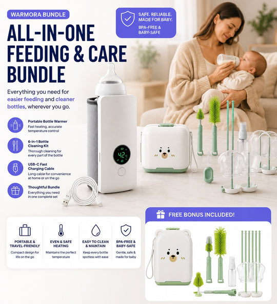portable baby bottle warmer