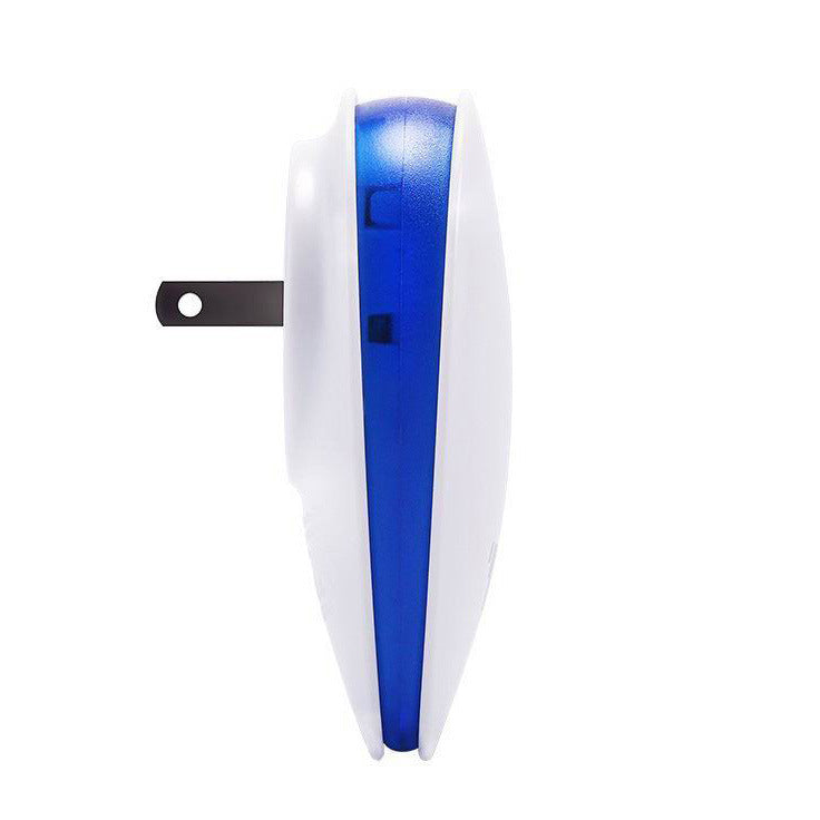 Ultrasonic mosquito repellent with LED light