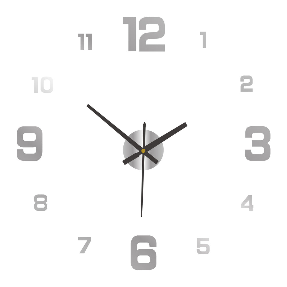 diy luminous wall clock