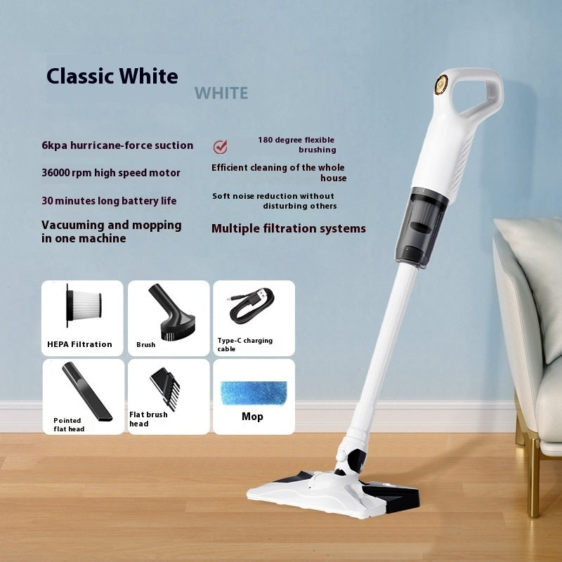 powerful anti-mite wireless vacuum cleaner