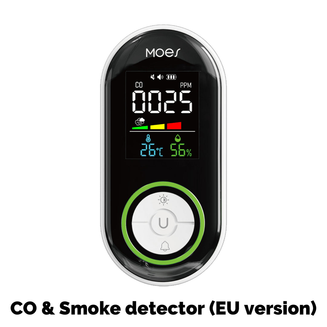 Kitchen Portable Smoke And Combustible Gas Detector