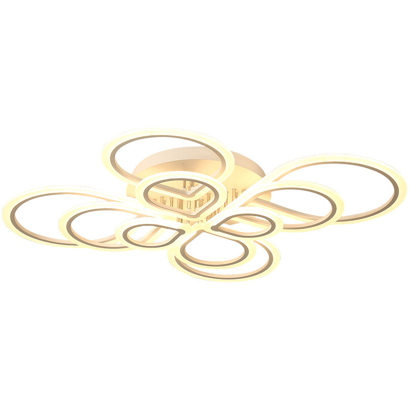 Annular Atmosphere Simple LED Ceiling Light