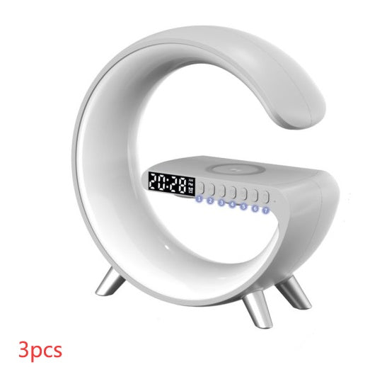 intelligent LED lamp with wireless charging