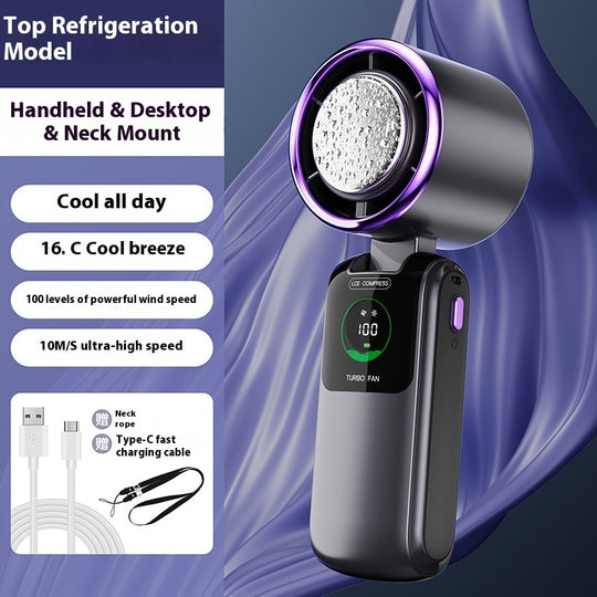 portable adjustable mini fan