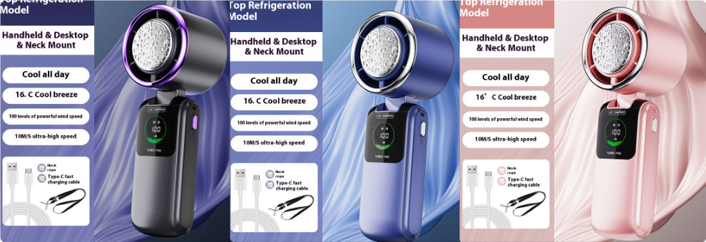 portable adjustable mini fan