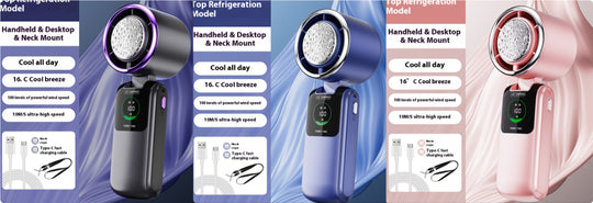portable adjustable mini fan