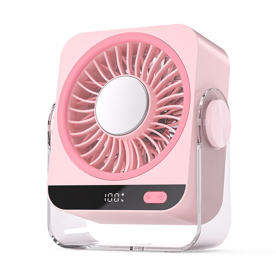 rechargeable USB desk fan
