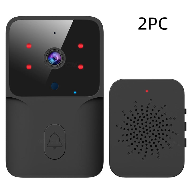 wifi video doorbell with intercom