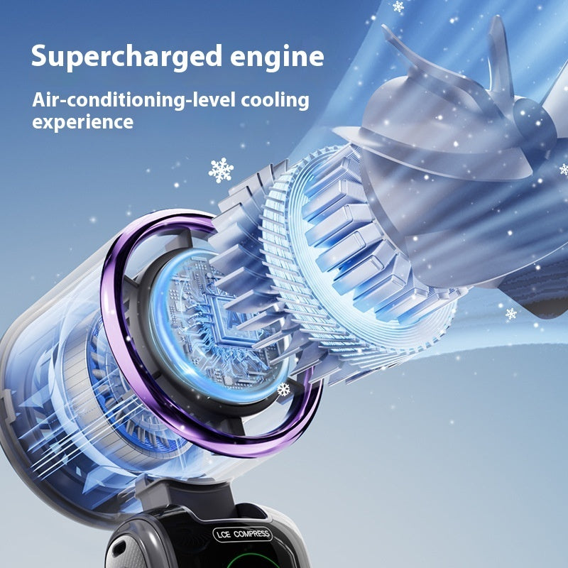 portable adjustable mini fan