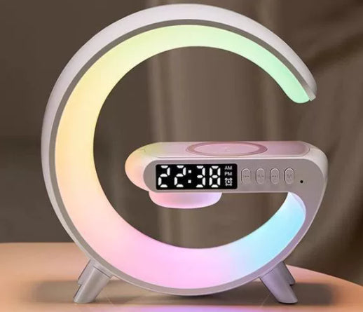 intelligent LED lamp with wireless charging