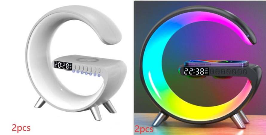 intelligent LED lamp with wireless charging
