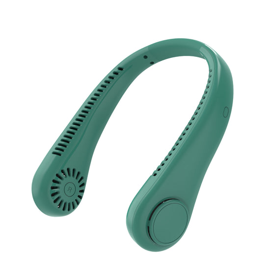 hands-free rechargeable neck fan