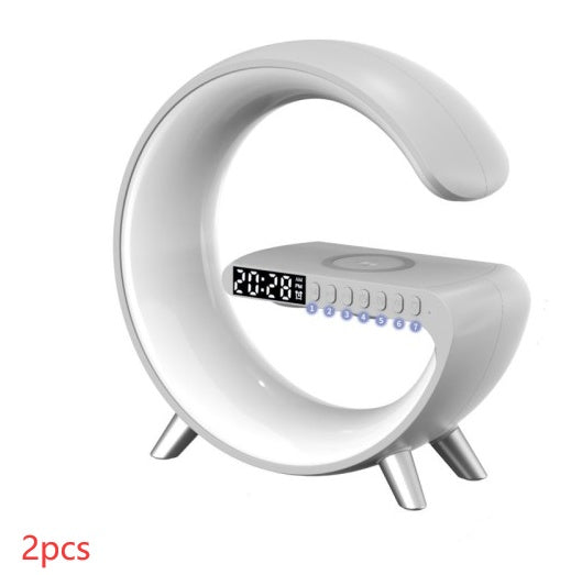 intelligent LED lamp with wireless charging