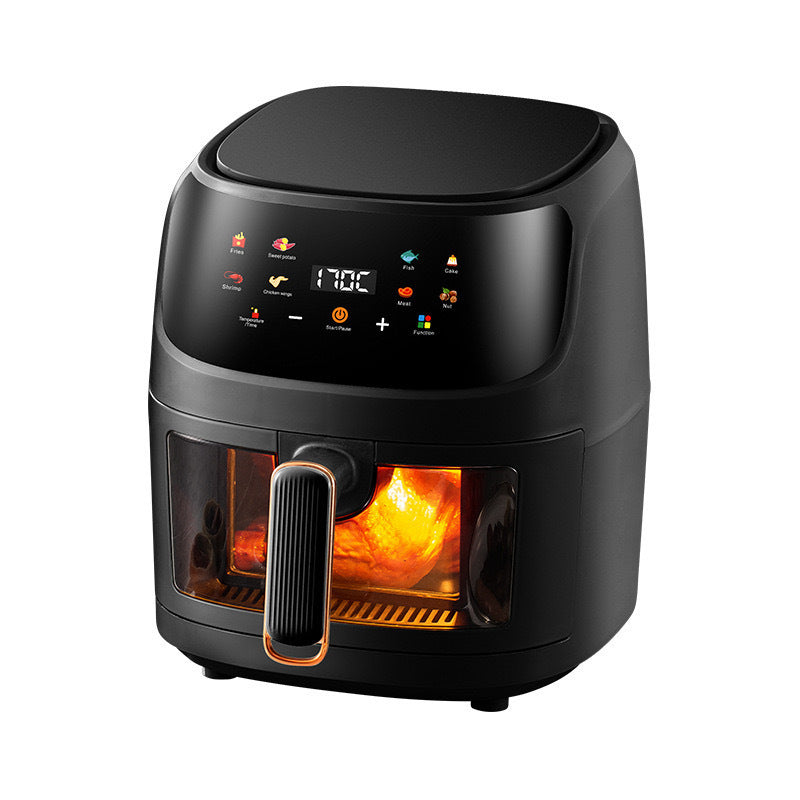 large capacity air fryer