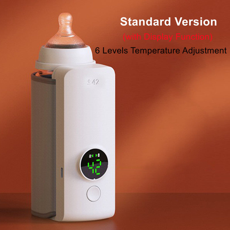 portable baby bottle warmer
