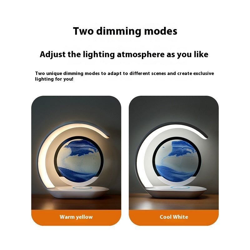 creative desktop wireless charger