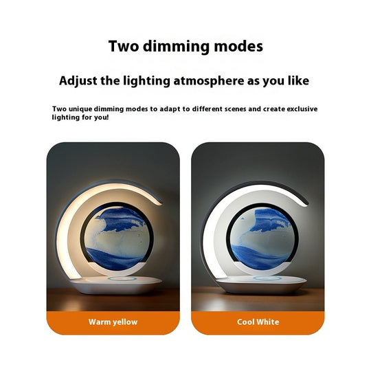 creative desktop wireless charger