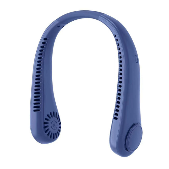 hands-free rechargeable neck fan