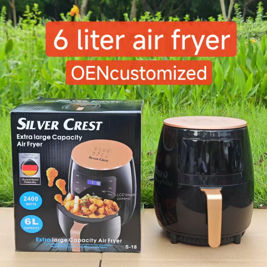large capacity air fryer