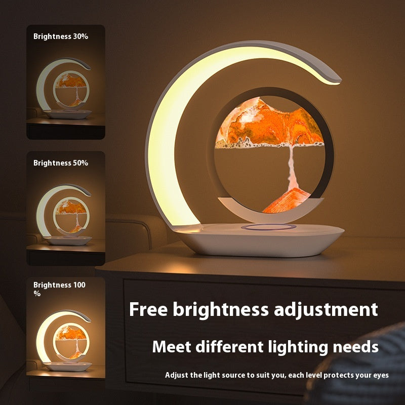 creative desktop wireless charger