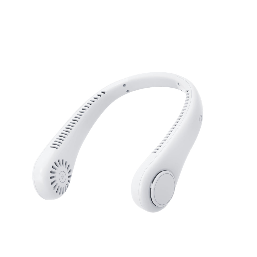 hands-free rechargeable neck fan